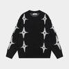 Astral Edge | Star Grafik-Pullover