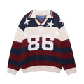 Varsity Spirit | Knit Stripe Number Sweater