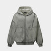 Washed Stitching Rivet | Hooded Jacket - Santo 