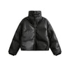 Luxe Shield | High Gloss Puffer Jacket