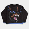 Roaring Beast | Fierce Grafik-Strickpullover