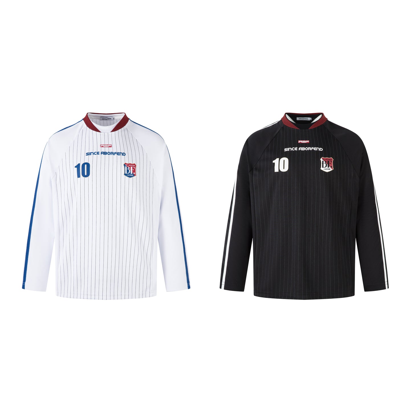 Athletic Stripe Embroidery | Racing Sweatshirt - Santo 