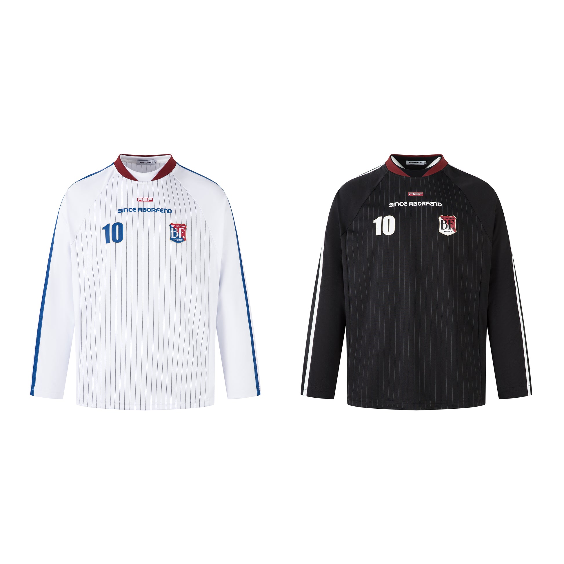 Athletic Stripe Embroidery | Racing Sweatshirt - Santo 