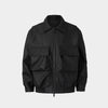 Black Essential | Faux Leather Jacket