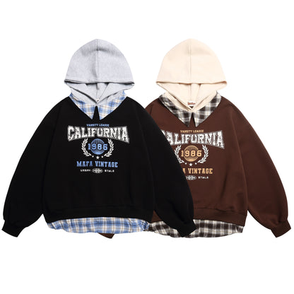 California Varsity | Hoodie – Layered Streetwear Style