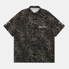 "Knot Button Leopard Print" Polo T Shirt - Santo 