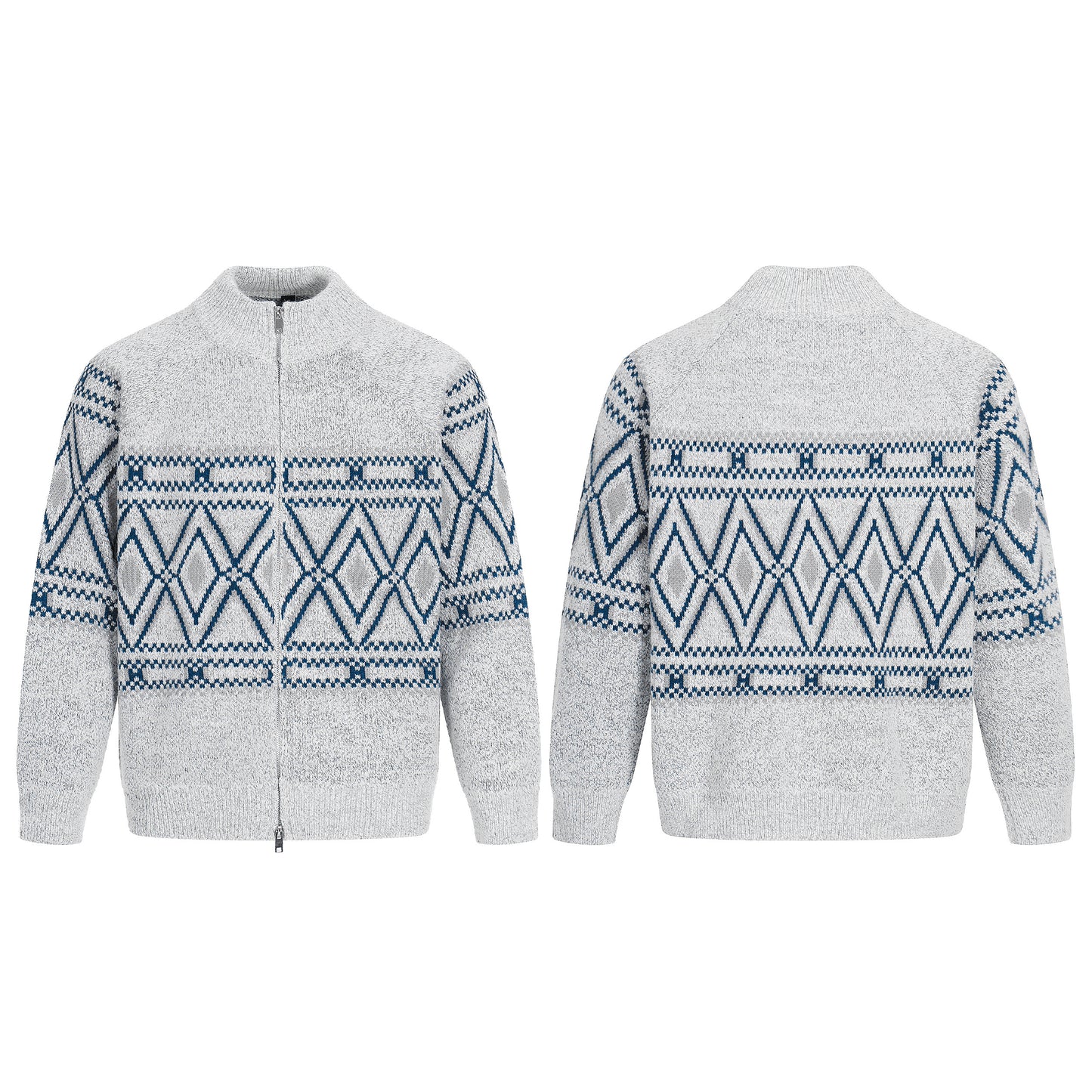 Pull texturé à rayures et à pompons