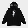 Shielded Script | Streetstyle Graphic Hoodie