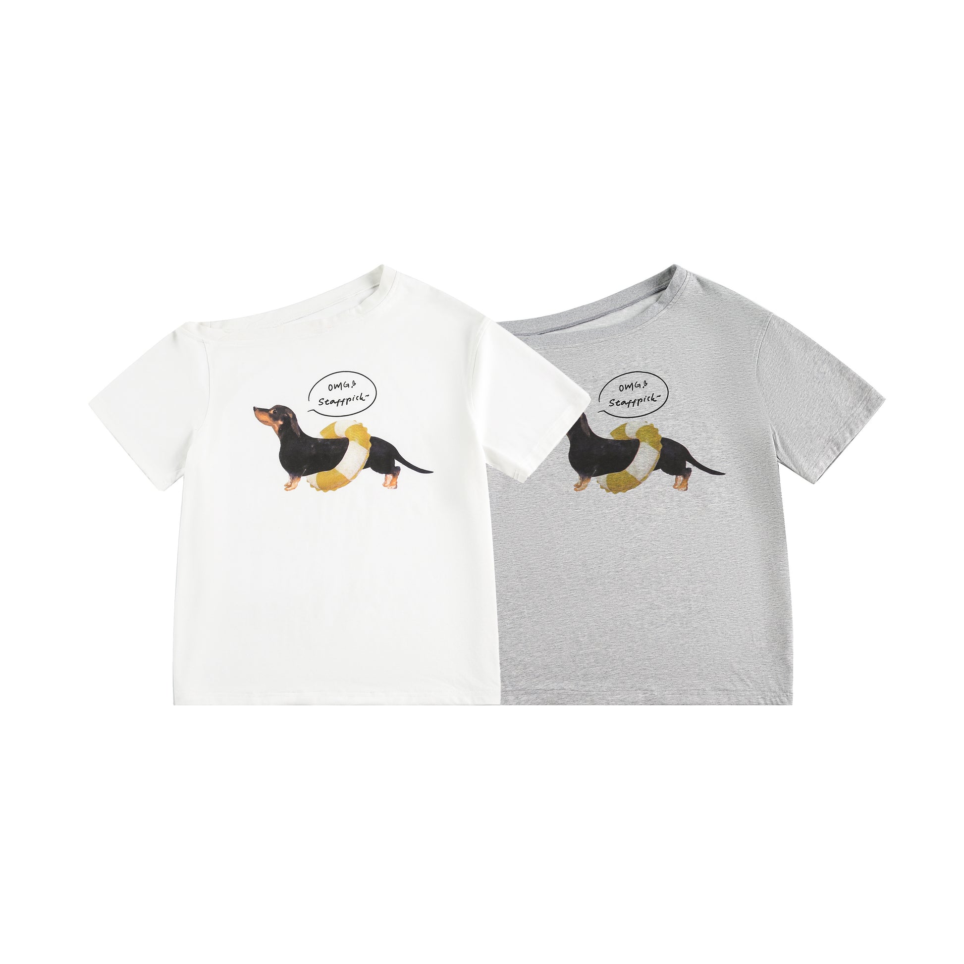 Sushi Pup | Humorous Dog Print Tee - Santo 