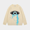 Pull en maille graphique Tearful Eye | High Street