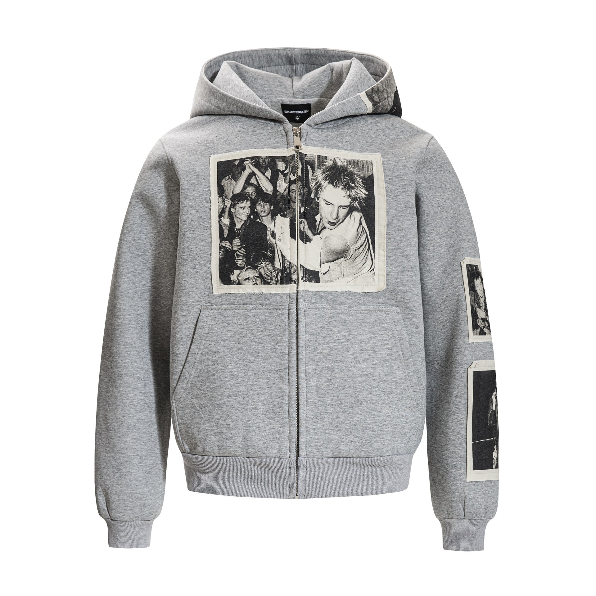 Vintage Streetwear | Thick Pullover Hoodie