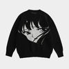 Mysterious Gaze | Pull en tricot animé