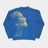 Maglione Echoed Visions | Arte astratta del viso