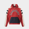 Sorglos | Retro Athletic Zipper Hoodie