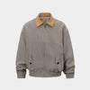 Houndstooth | Zip Jacket
