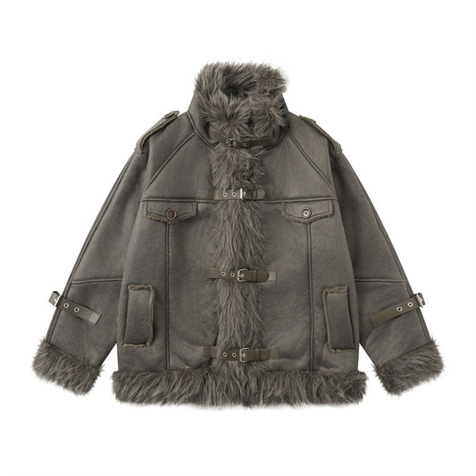 Desert Whisper | Cat-Eared Fleece Hoodie