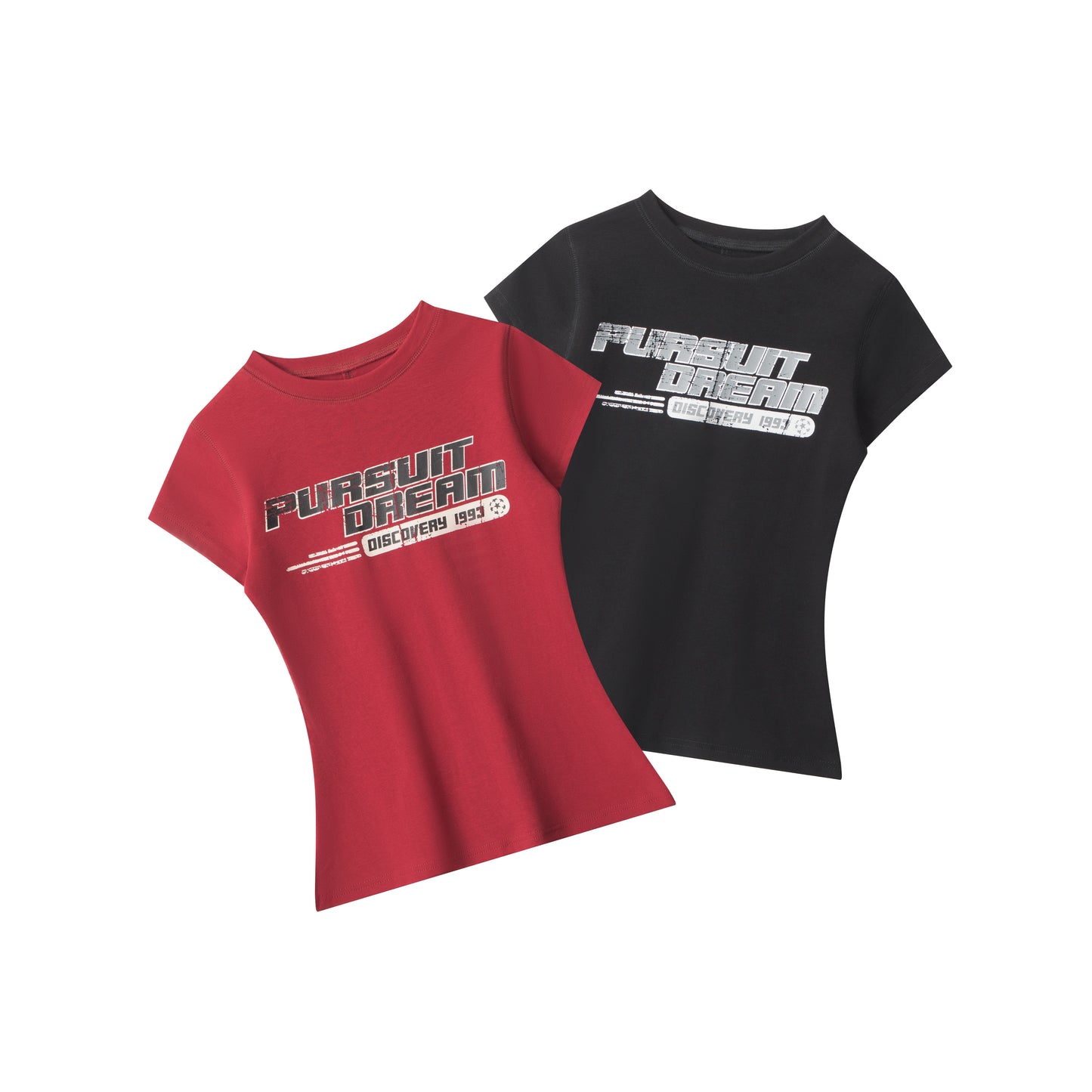 Dream Pursuit | Retro Graphic Slim Tee