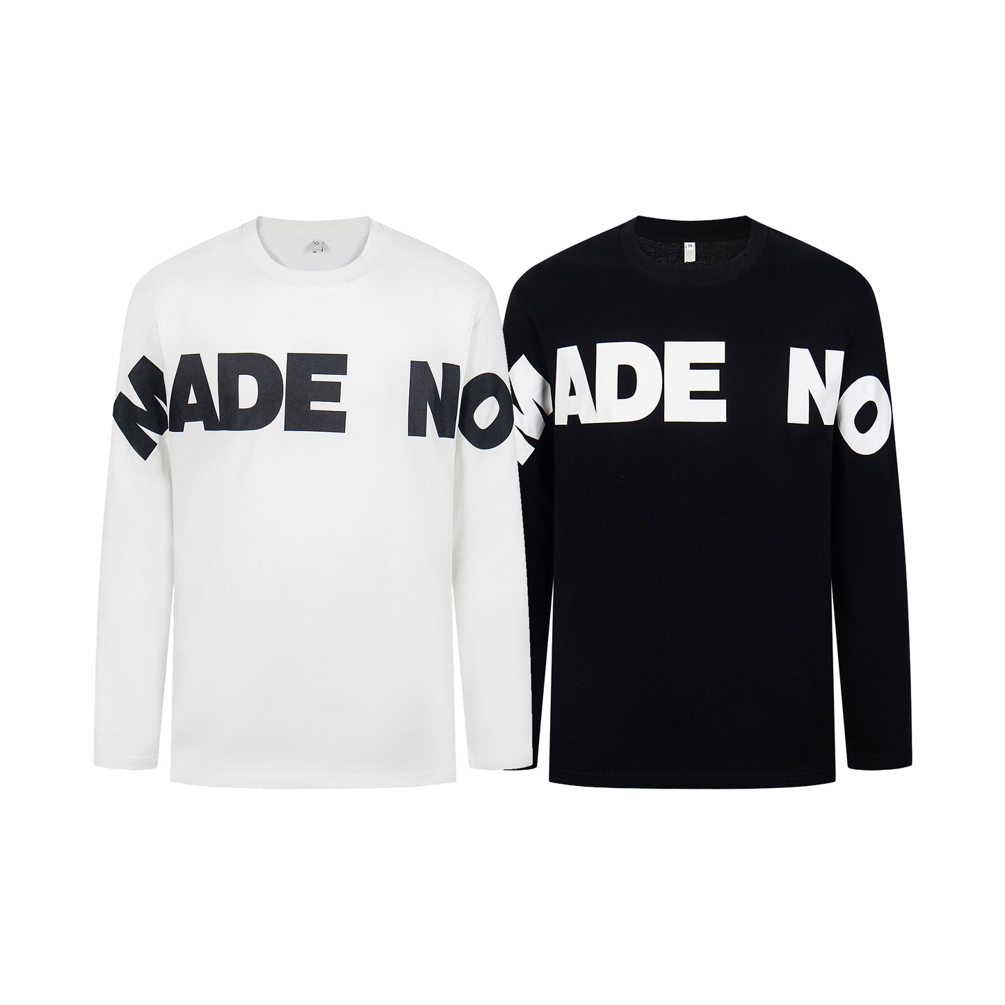 Oversized Big Letters | Casual Sweatshirt - Santo 