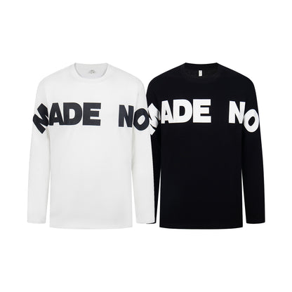 Oversized Big Letters | Casual Sweatshirt - Santo 