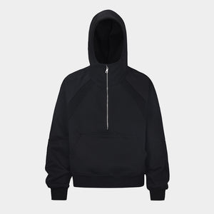 Half Zip | Essential Hoodie - Santo 