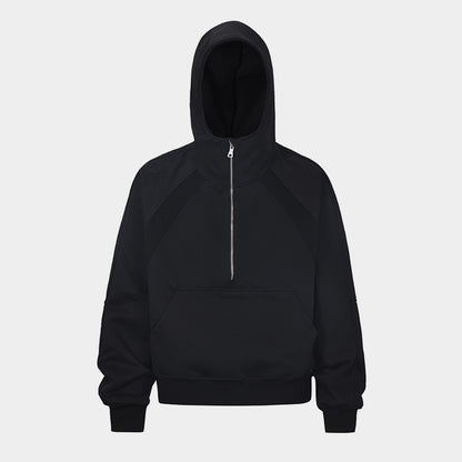 Half Zip | Essential Hoodie - Santo 