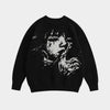 Silent Echo | Monochrome Art Pullover