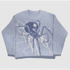 Creeping Threads | Urban Spider Pullover