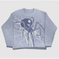 Creeping Threads | Urban Spider Sweater - Santo 