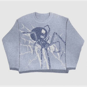 Creeping Threads | Urban Spider Sweater - Santo 