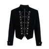 Royal Chain Detail | Velvet Jacket - Santo 