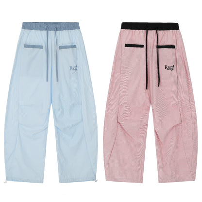 Everyday Ease | Gingham Relaxed Fit Pants