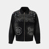 Hip-hop Graffiti Stars | Zip-Up Jacket