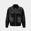 Hip-hop Graffiti Stars | Zip-Up Jacket - Santo 