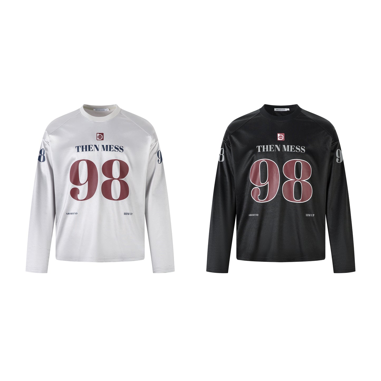 98 Typography Sports | Racing Sweatshirt - Santo 