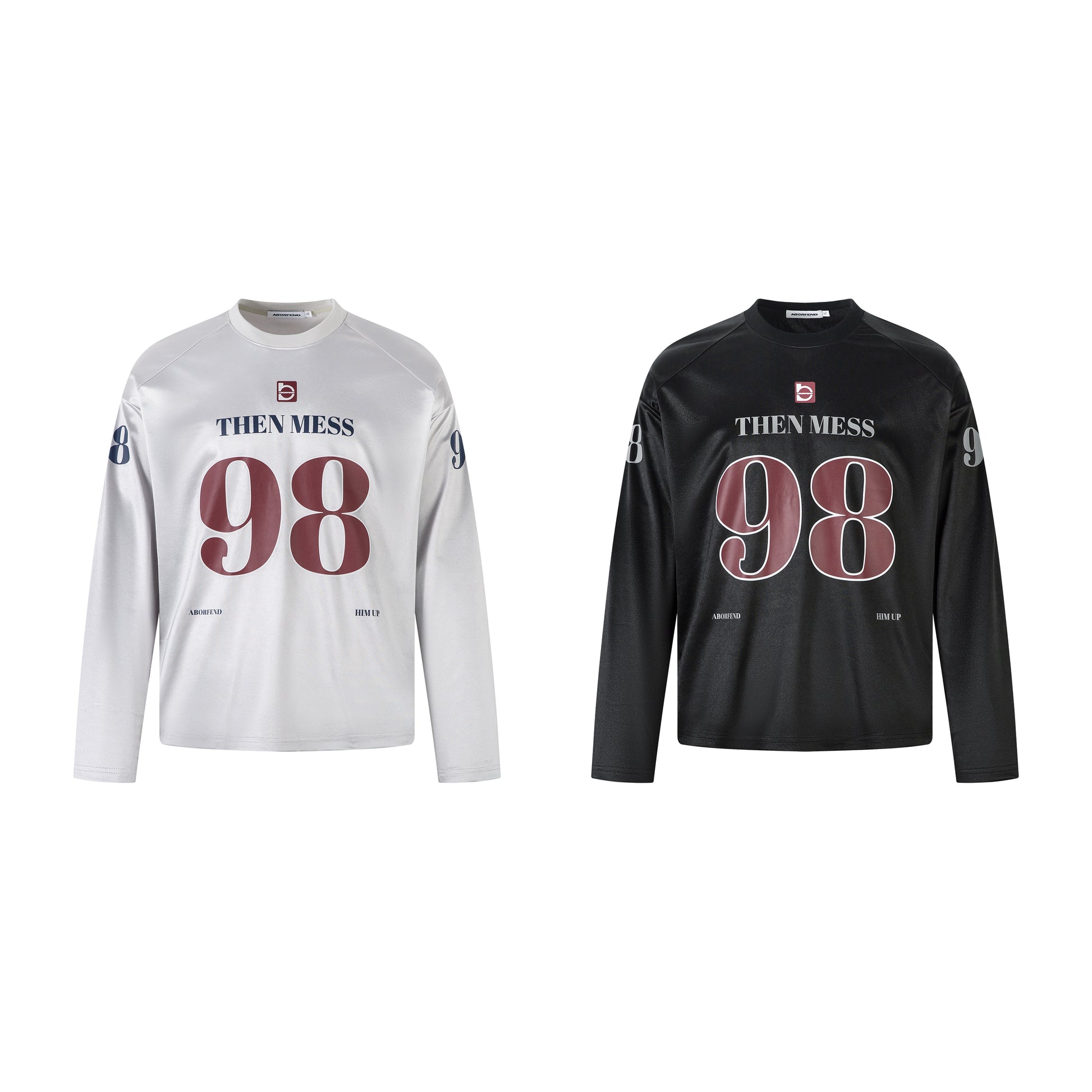 98 Typography Sports | Racing Sweatshirt - Santo 