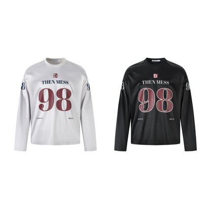 98 Typography Sports | Racing Sweatshirt - Santo 