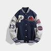 Victory League | Varsity Patchwork Sportjacke