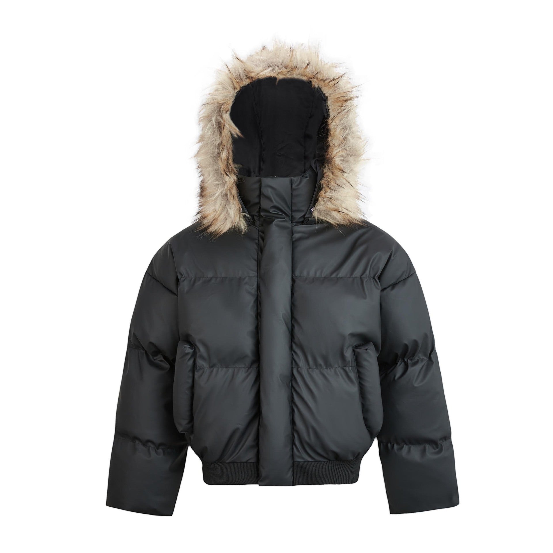 Urban Padded | Fur Hooded Puffer Jacket