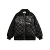 Pearl Lettered | Quilted Padded Jacket