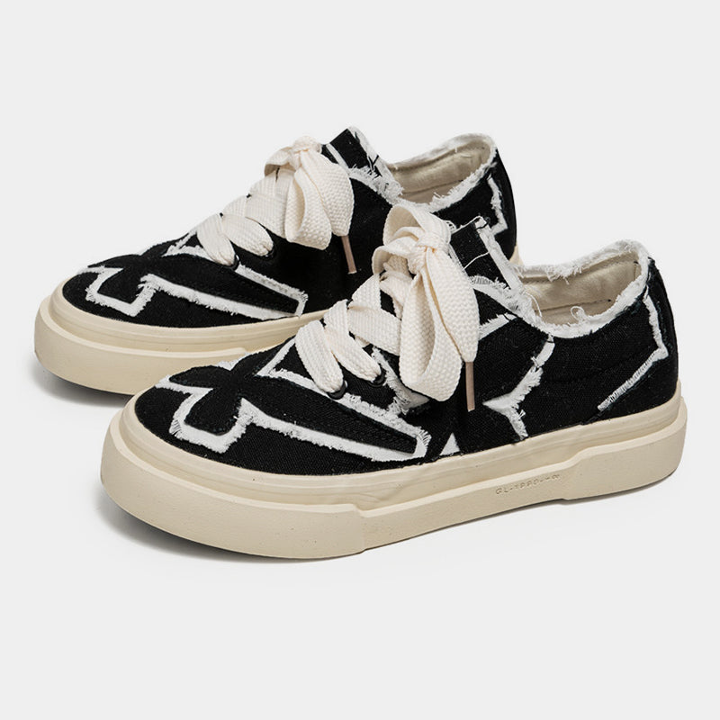 Bold Move | Retro Star Sneakers