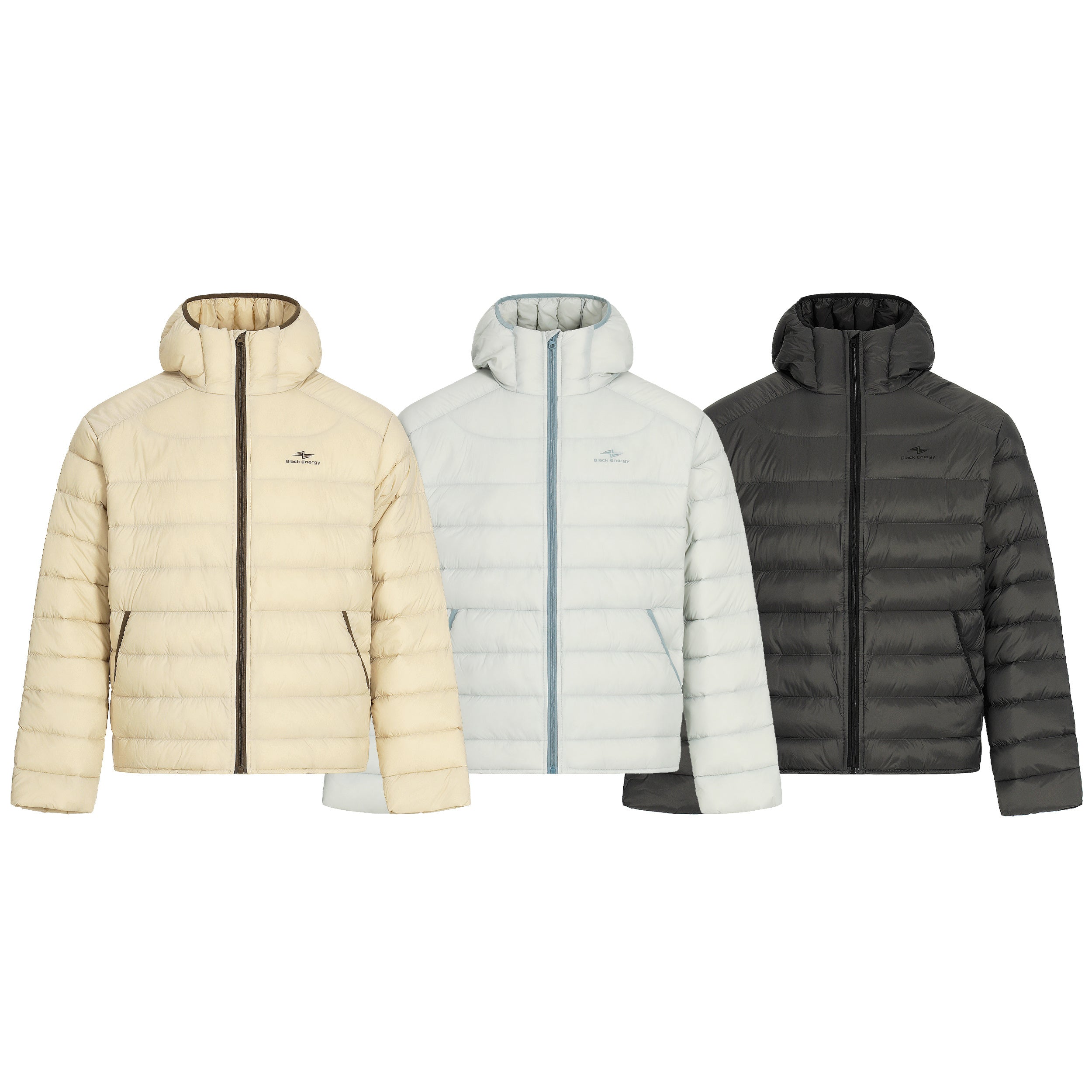 Lightweight Quilted | Hooded Puffer Jacket