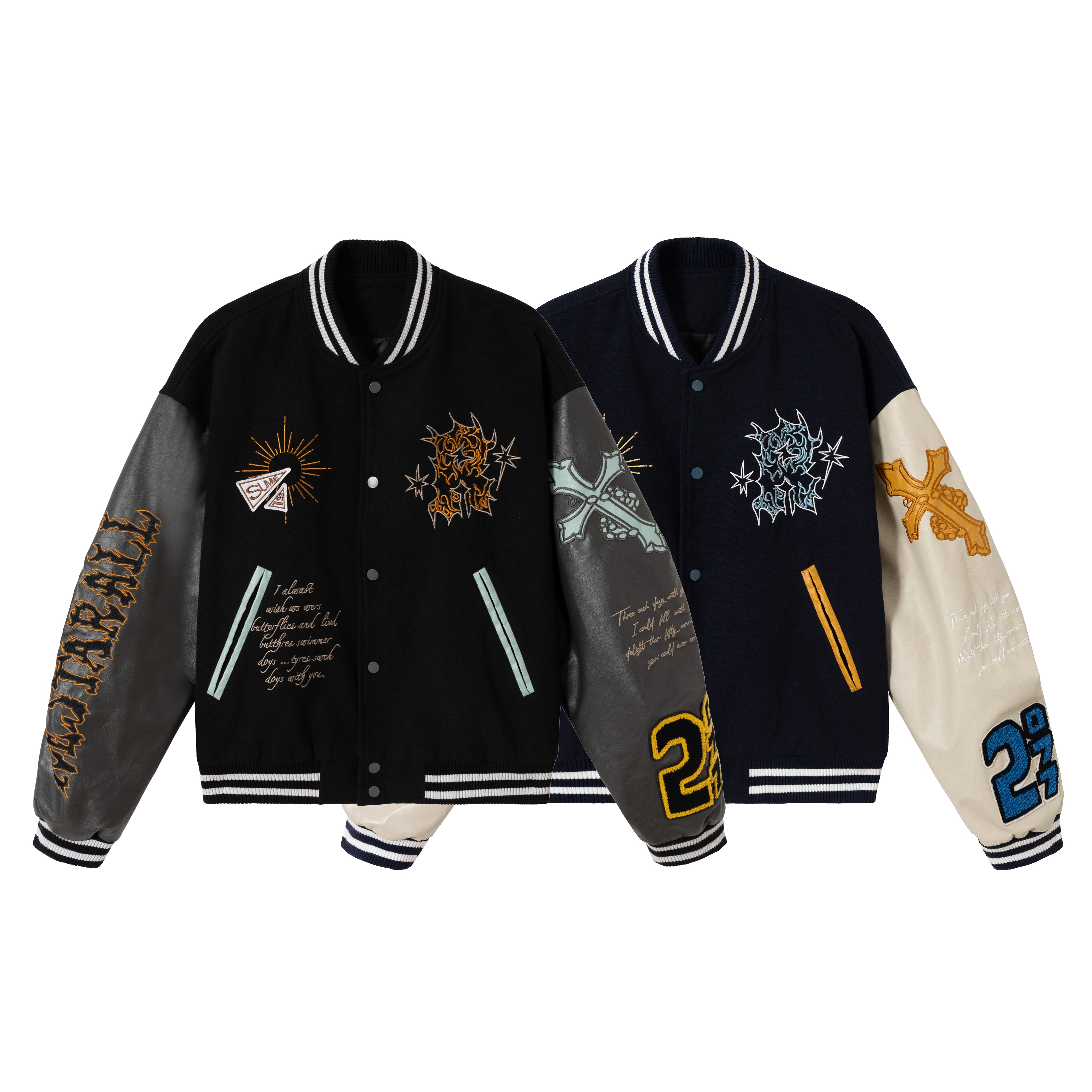 Patch Varsity Street | Bomber Jacket