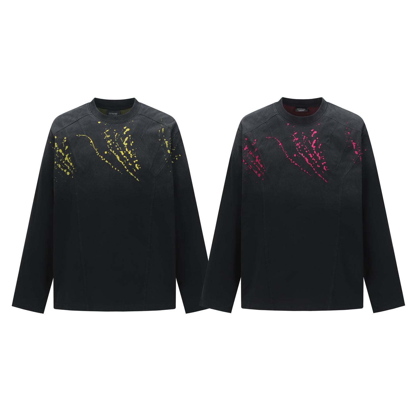 Street Abstract Graffiti | Gradient Sweatshirt - Santo 