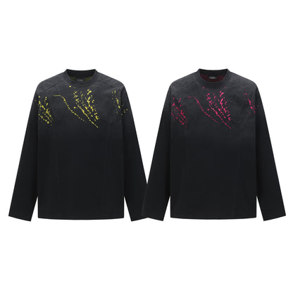 Street Abstract Graffiti | Gradient Sweatshirt - Santo 