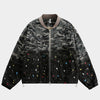 Bomber con stampa Chaos | Splattered