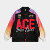 Ace Racer | Giacca Varsity ricamata