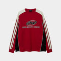 Retro Varsity | Oversized Varsity Sweatshirt - Santo 