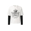 Long Sleeve Streetwear Top | Patchwork Color Block Sweatshirt