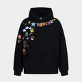 Graffiti Cartoon Print | Pullover Hoodie - Santo 