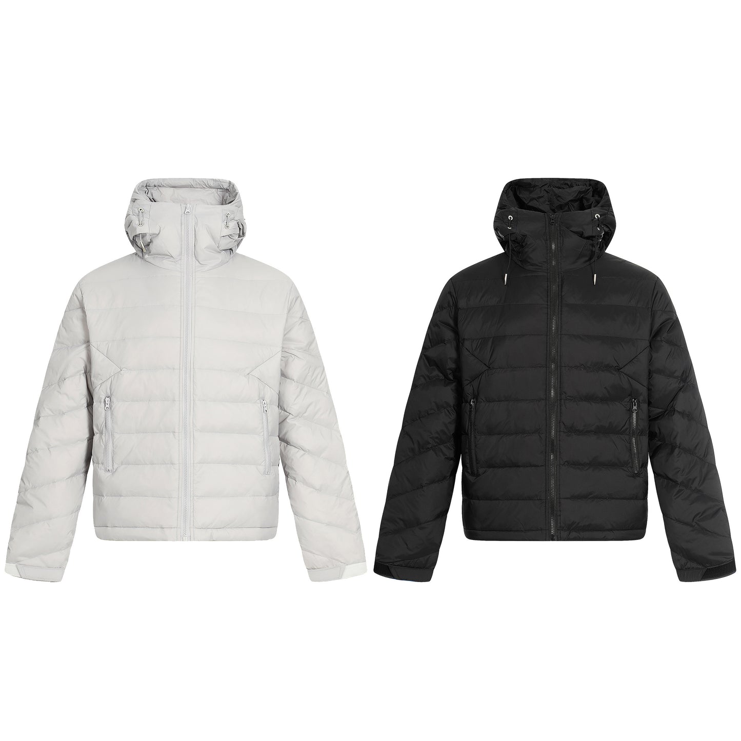 Clean Padded | Hooded Puffer Jacket